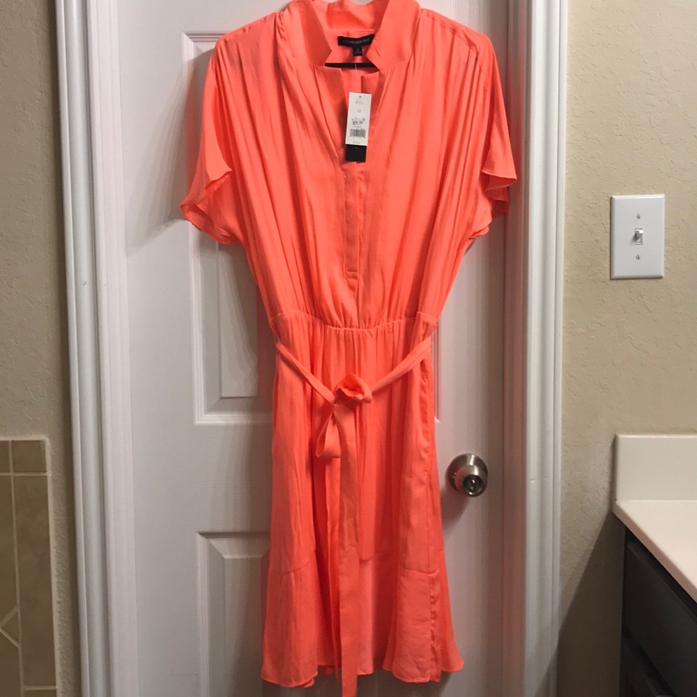 NWT Banana Republic Light Spring Summer Dress